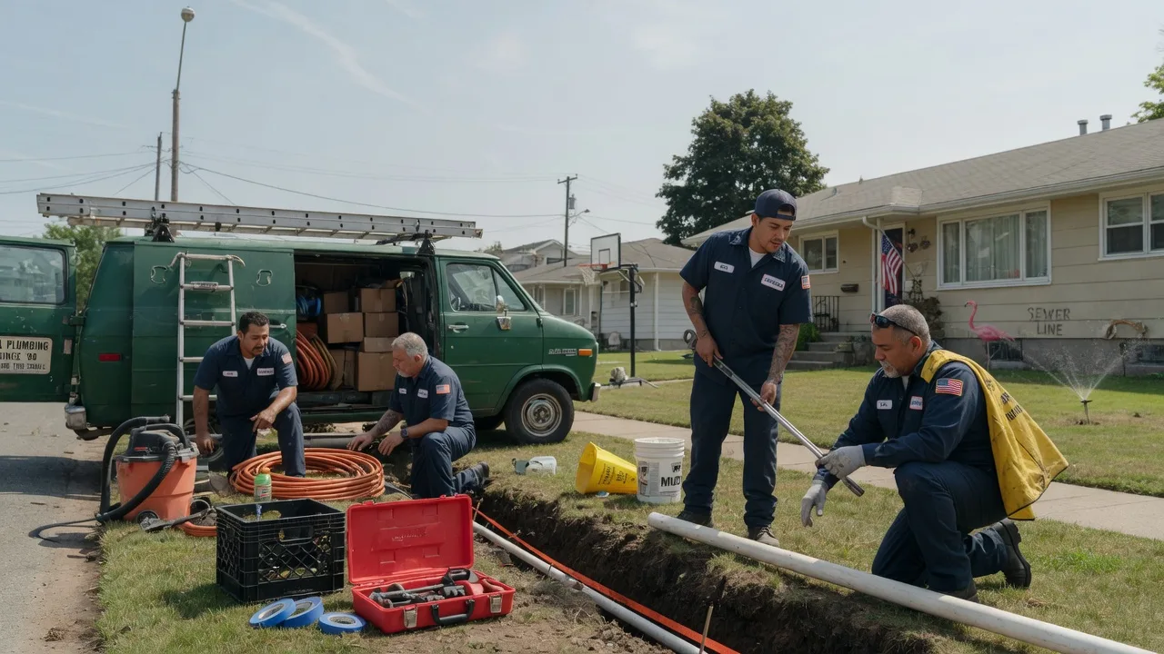 Gas Line Installation in Hedgesville, WV near me